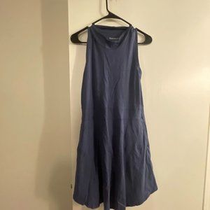 Toad & Co Navy Mock Neck dress